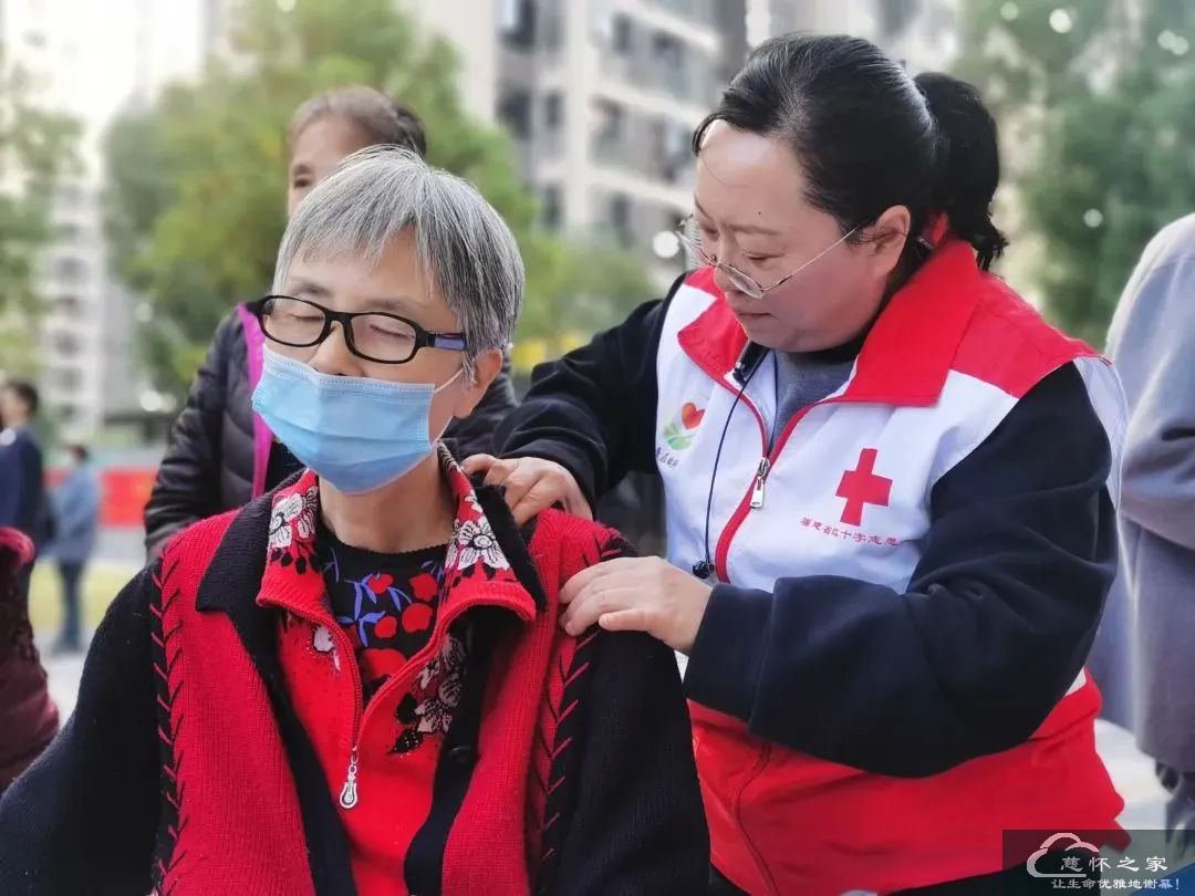 福建省红十字志愿者(图1)